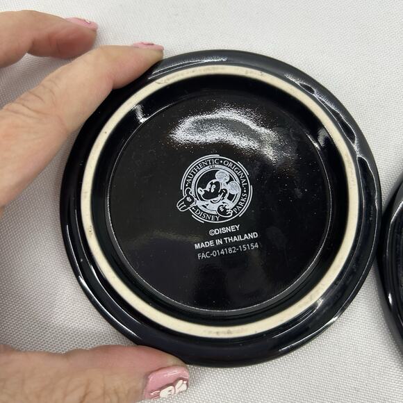 Disney Parks Mickey Mouse Cup Of Magic Coffee Mugs With Lids. 40th Anniversary - Picture 4 of 12